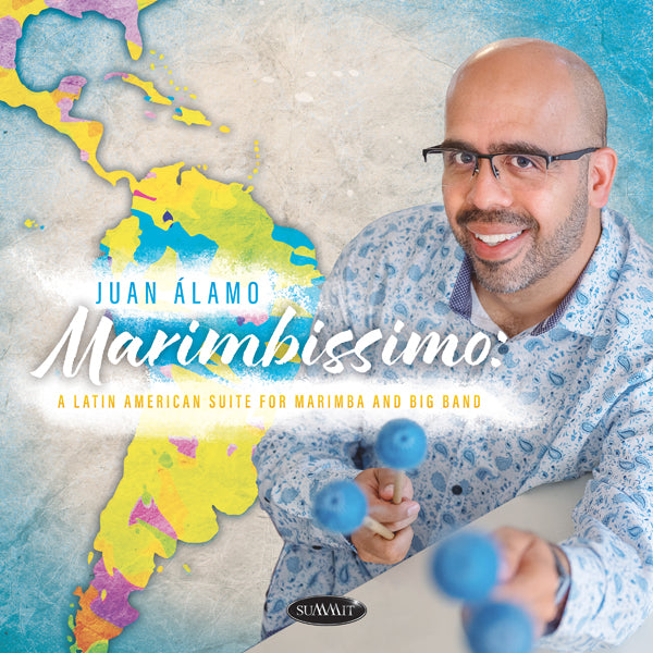 Juan Álamo - Marimbissimo: A Latin American Suite For Marimba And Big Band - Rock/Pop - CD