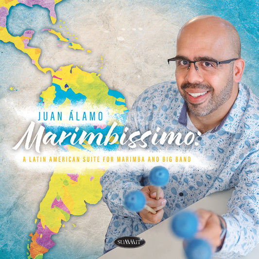 Juan Álamo - Marimbissimo: A Latin American Suite For Marimba And Big Band - Rock/Pop - CD