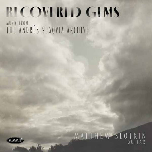 Matthew Slotkin - Recovered Gems: Music From The Andrés Segovia Archive - Rock/Pop - CD