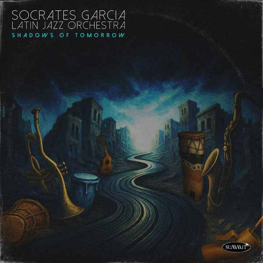 Socrates Garcia Latin Jazz Orchestra - Socrates Garcia Latin Jazz Orchestra - Shadows Of Tomorrow - Jazz - CD