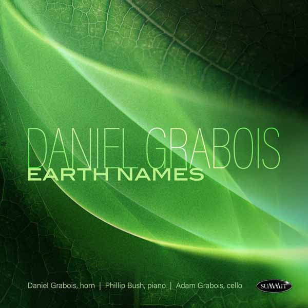 Daniel Grabois - Earth Names - Rock/Pop - CD