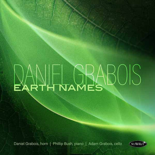 Daniel Grabois - Earth Names - Rock/Pop - CD