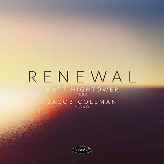 Matt Hightower & Jacob Coleman - Renewal - Rock/Pop - CD