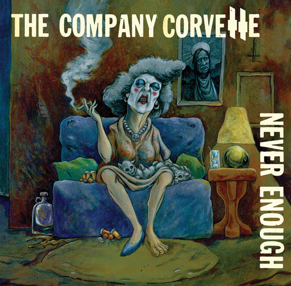 Company Corvette, The - Never Enough - Metal - LP