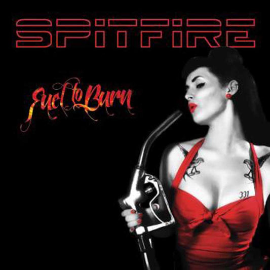 Spitfire (Norway) - Fuel To Burn - Rock - CD