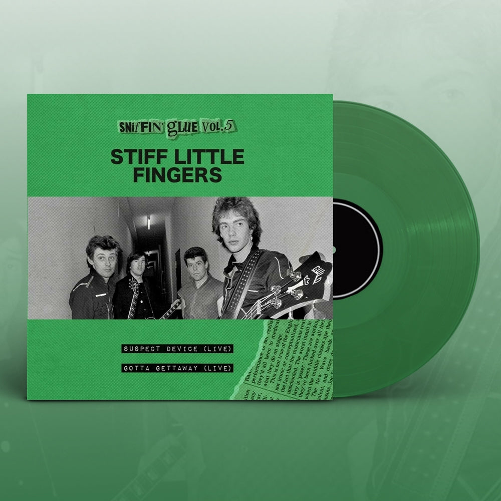 Stiff Little Fingers - Sniffin' Glue Vol.5 - Punk - 7