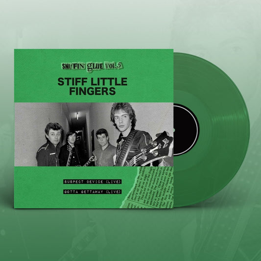 Stiff Little Fingers - Sniffin' Glue Vol.5 - Punk - 7