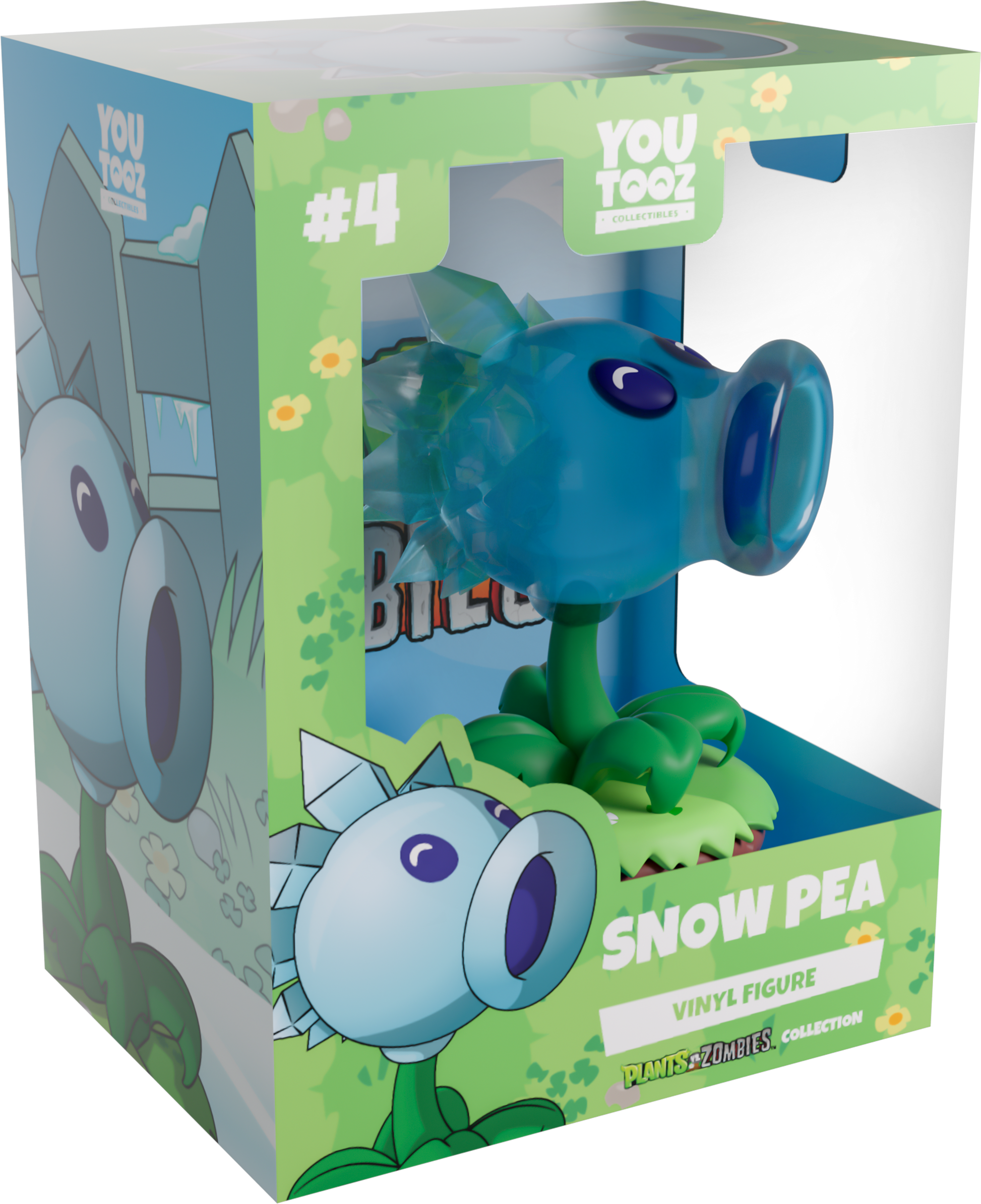 Youtooz - Snow Pea - Plants vs. Zombies