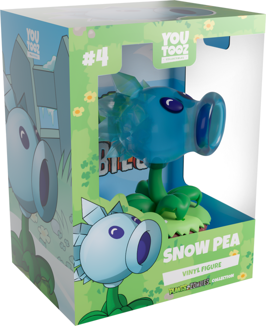 Youtooz - Snow Pea - Plants vs. Zombies