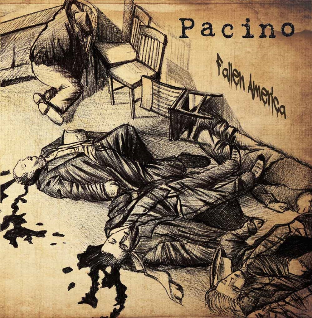 Pacino - Fallen America - Rock - CD