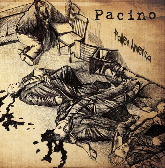 Pacino - Fallen America - Rock - CD