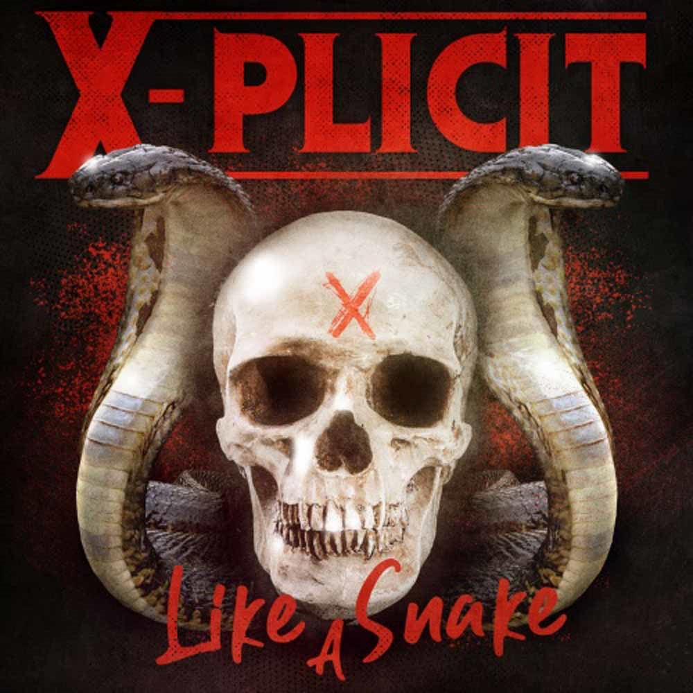 X-Plicit - Like A Snake - Rock - CD