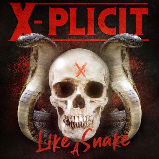 X-Plicit - Like A Snake - Rock - CD