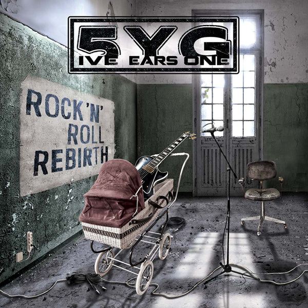 5Ive Years Gone - Rock N Roll Rebirth - Rock/Pop - CD