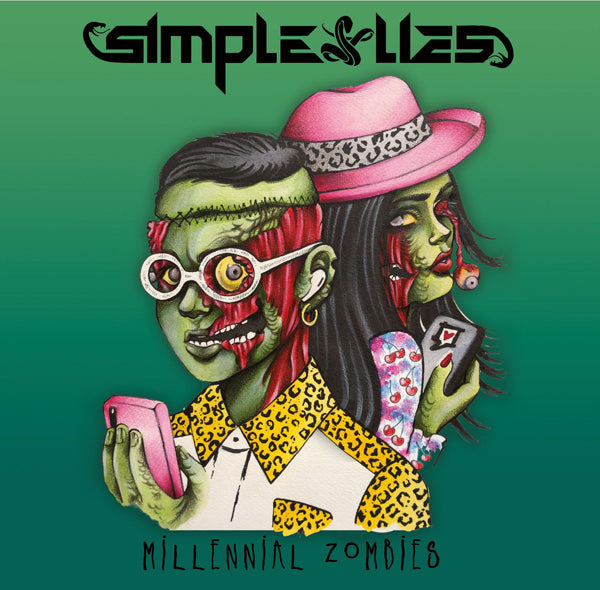 Simple Lies - Millennial Zombies - Rock - CD