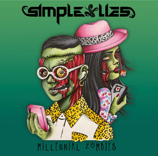 Simple Lies - Millennial Zombies - Rock - CD