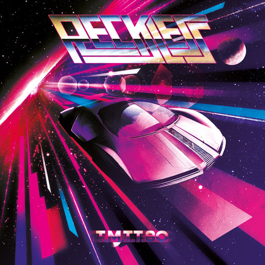Reckless - T.M.T.T.80 - Rock - CD