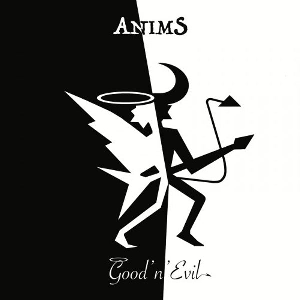 Anims - Good 'N' Evil - Rock - CD