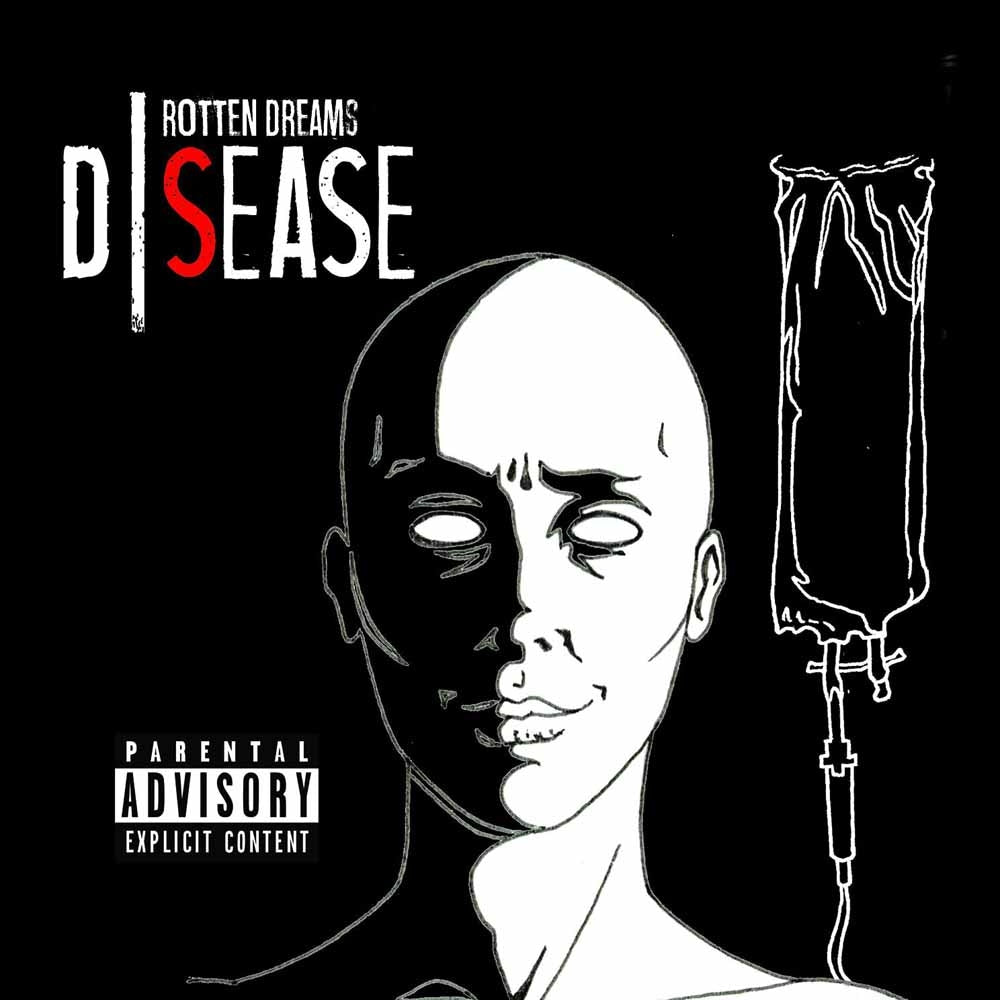 Dsease - Rotten Dreams - Metal - CD