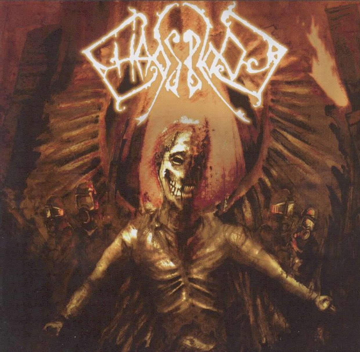 Chaos Blood - Fragments Of A Shattered Skull - Death Metal - CD