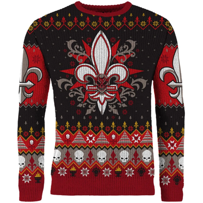 Warhammer 40000: Sisters Of Battle Christmas Jumper (Size L) AAA Merchandise