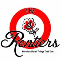 Rentiers, The - Here Is A List Of Things That Exist - Punk - LP