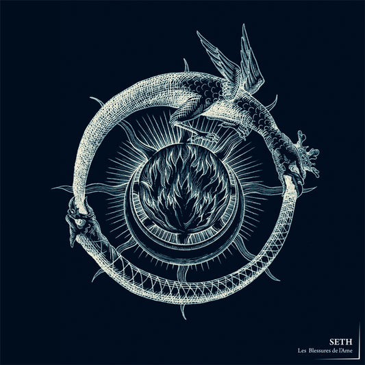 Seth - Les Blessures De L'Ame - Black Metal - CD