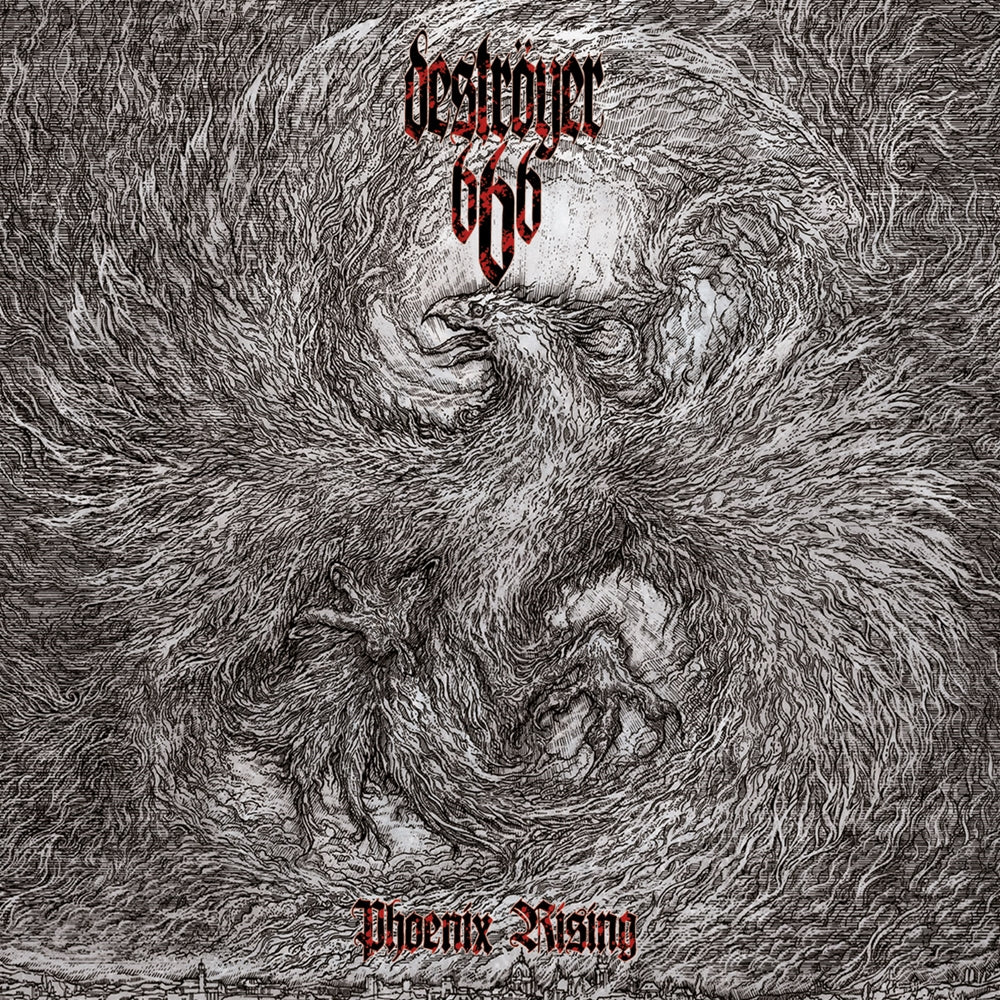 Destroyer 666 - Phoenix Rising - Black Metal - CD