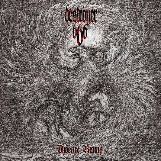 Destroyer 666 - Phoenix Rising - Black Metal - CD