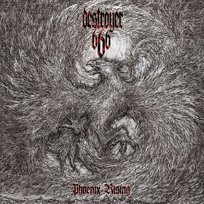 Destroyer 666 - Phoenix Rising - Black Metal - Music CD