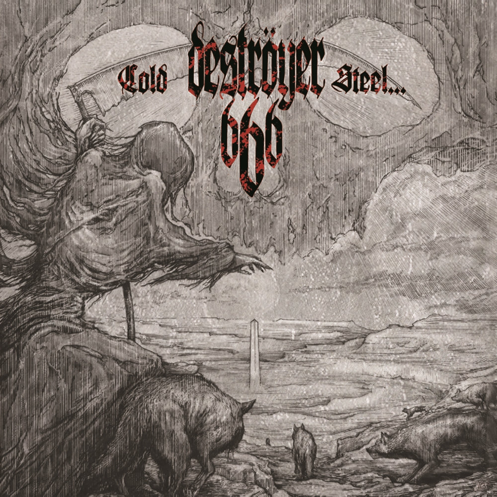 Destroyer 666 - Cold Steel....For An Iron Age - Black Metal - CD