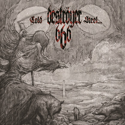 Destroyer 666 - Cold Steel....For An Iron Age - Black Metal - CD