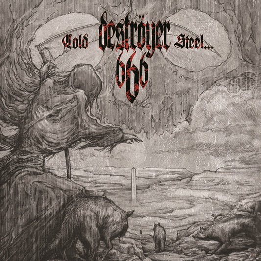 Destroyer 666 - Cold Steel....For An Iron Age - Black Metal - CD
