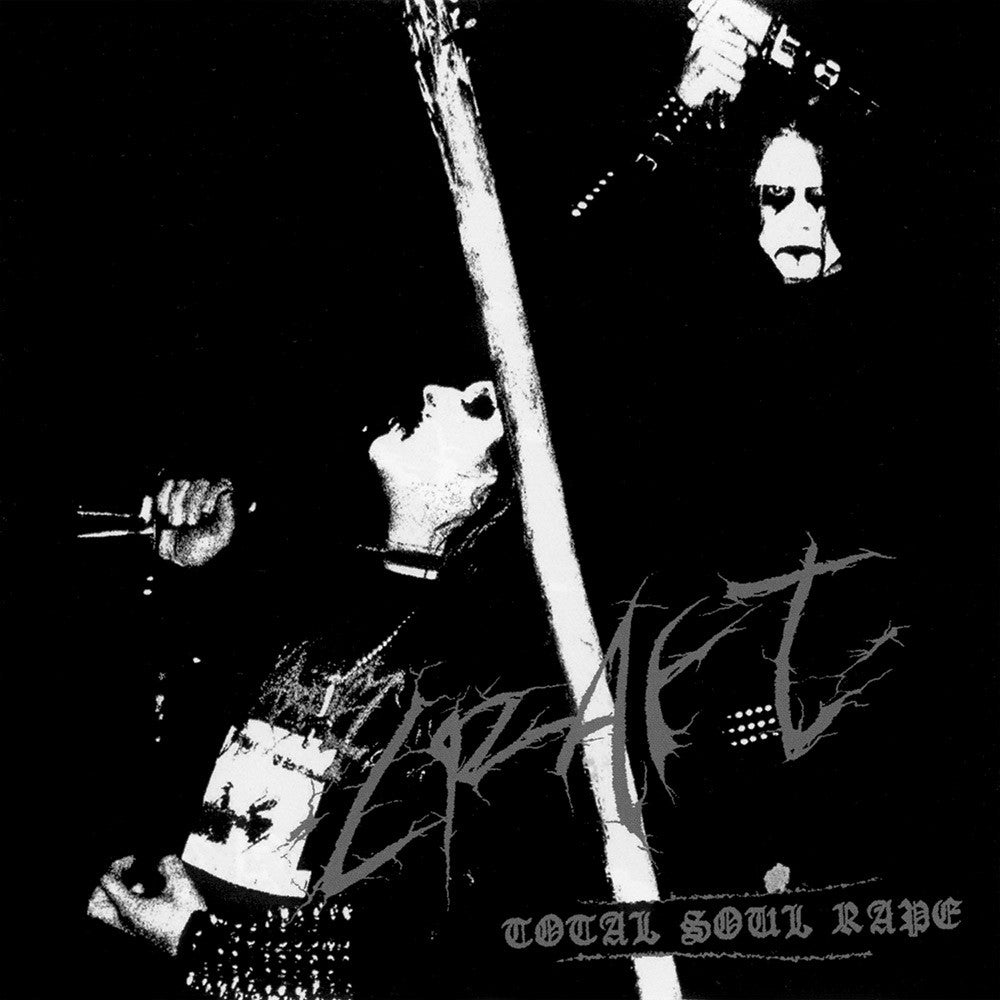Craft - Total Soul Rape (Re-Issue) - Black Metal - CDD