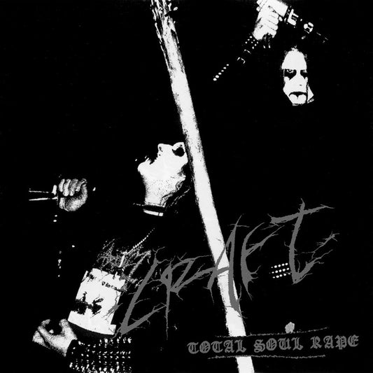Craft - Total Soul Rape (Re-Issue) - Black Metal - CDD