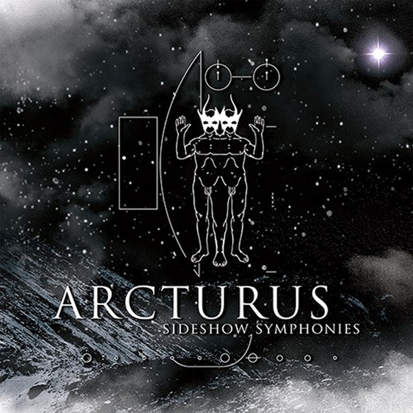 Arcturus - Sideshow Symphonies (Re-Issue + Dvd) - Black Metal - DCD