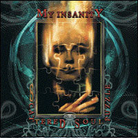 My Insanity - Scattered Soul Puzzle - Gothic Metal/Rock - CD