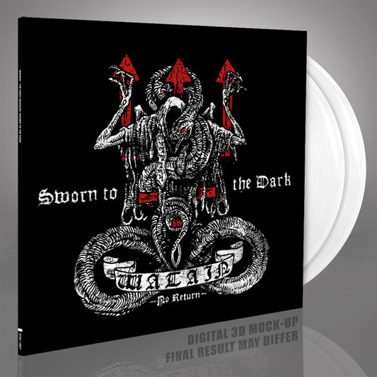 Watain - Sworn To The Dark (White Vinyl) - Black Metal - DLP