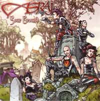 Asrai - Sour Ground - Gothic Metal/Rock - CDS