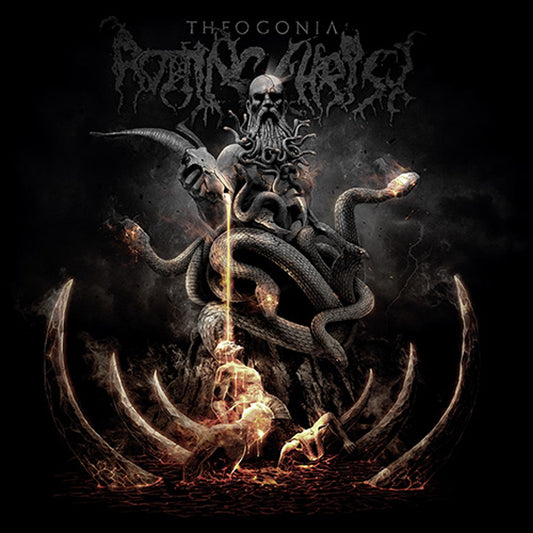 Rotting Christ - Theogonia (Re-Issue) - Black Metal - CDD