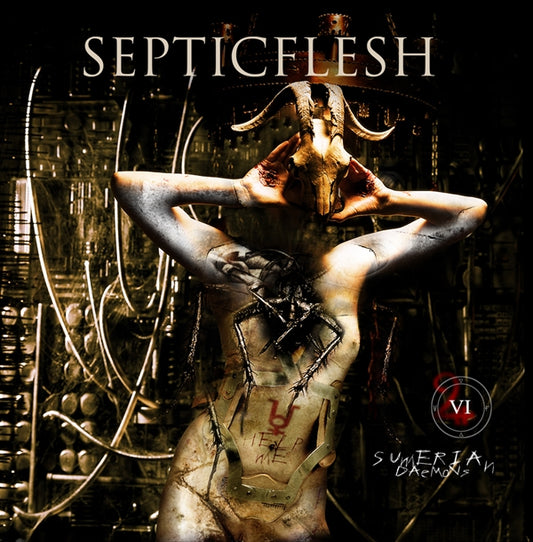 Septic Flesh - Sumerian Daemons - Death Metal - CD