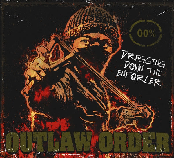 Outlaw Order - Dragging Down The Enforcer - Doom Metal - CD