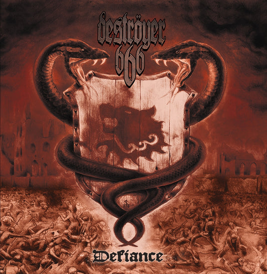 Destroyer 666 - Defiance - Black Metal - CD