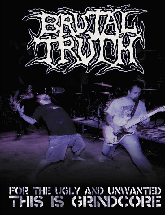 Brutal Truth - For The Ugly And Unwanted... - Grindcore - DVD