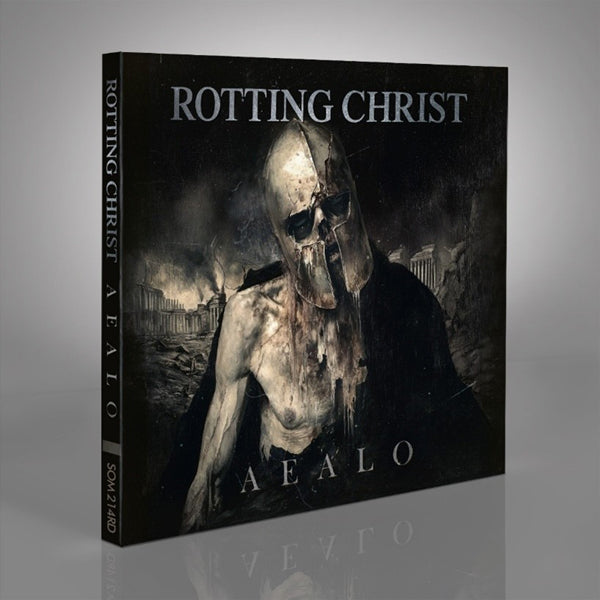 Rotting Christ - Aealo - Re-Recording - Black Metal - CDD
