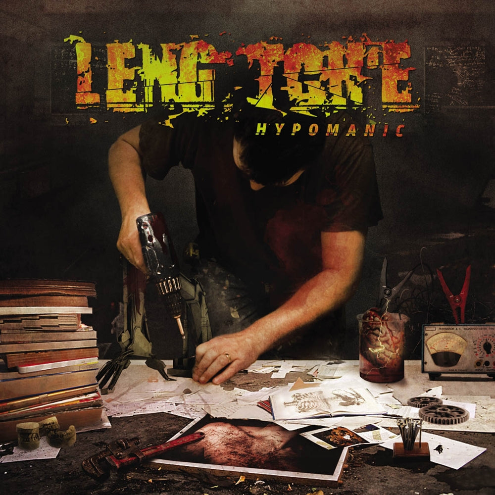 Leng Tch'E - Hypomanic - Grindcore - CDD