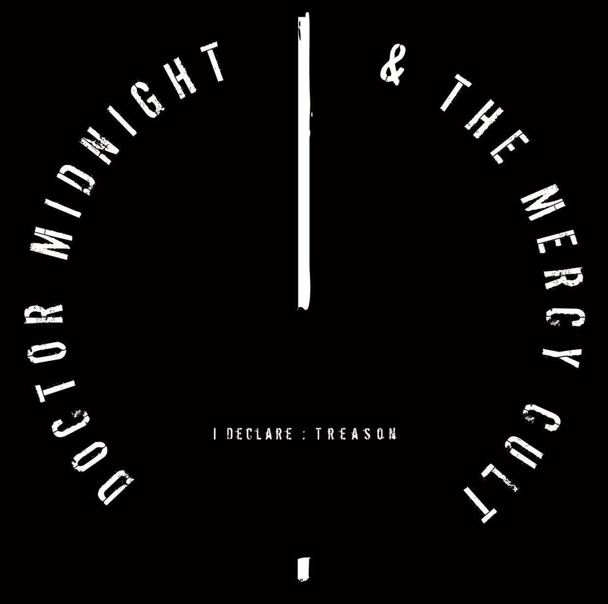 Doctor Midnight & The Mercy Cult - I Declare: Treason - Metal - CD