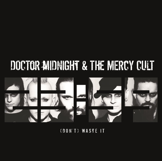 Doctor Midnight & The Mercy Cult - (Don'T) Waste It - Metal - 7