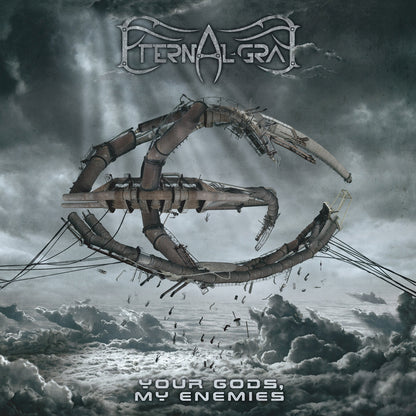 Eternal Gray - Your Gods, My Enemies - Death Metal - CD