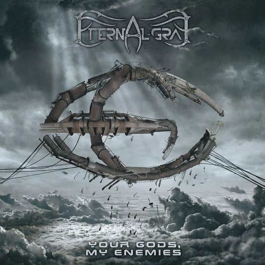 Eternal Gray - Your Gods, My Enemies - Death Metal - CD
